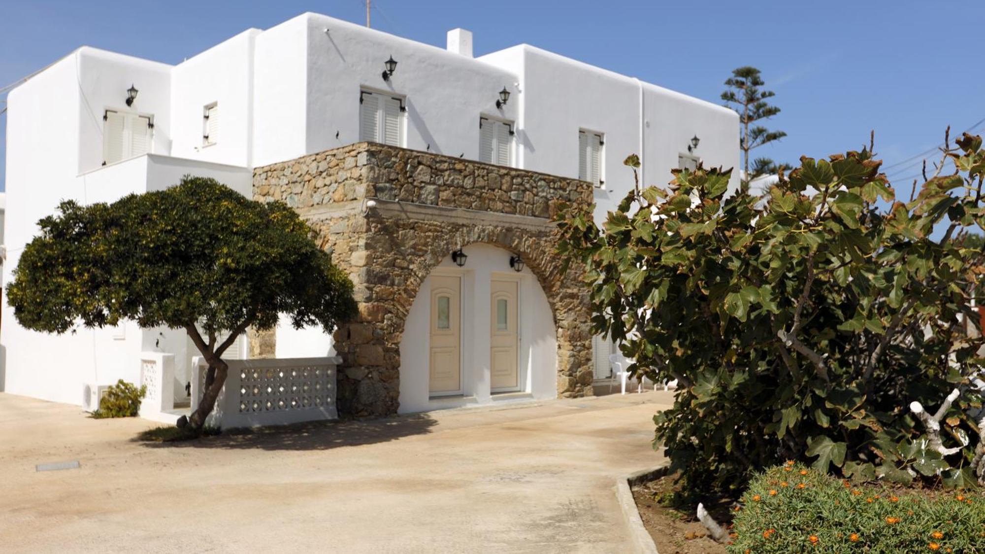 Peter's estudios Ornos  Exterior foto
